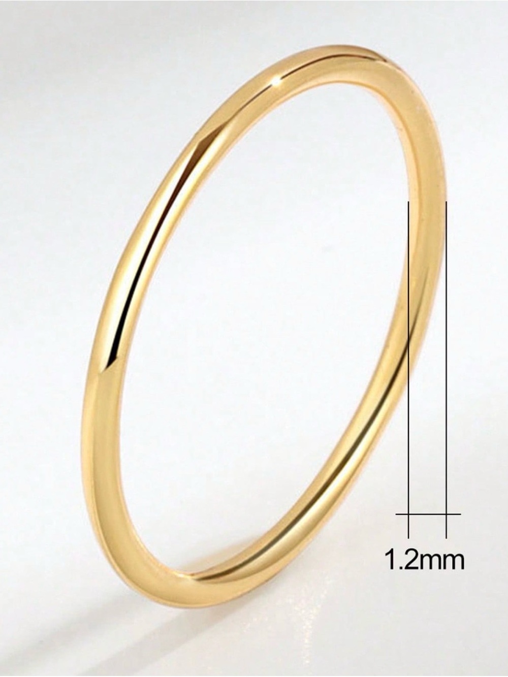 Classic Gold-Tone ring